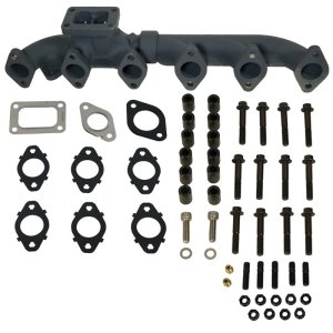 Dodge 5500 Performance Exhaust - BD Diesel - Exhaust Manifold Kit - `07-`12 Dodge 5500 Performance Exhaust - BD Diesel - Exhaust Manifold Kit - `07-`12